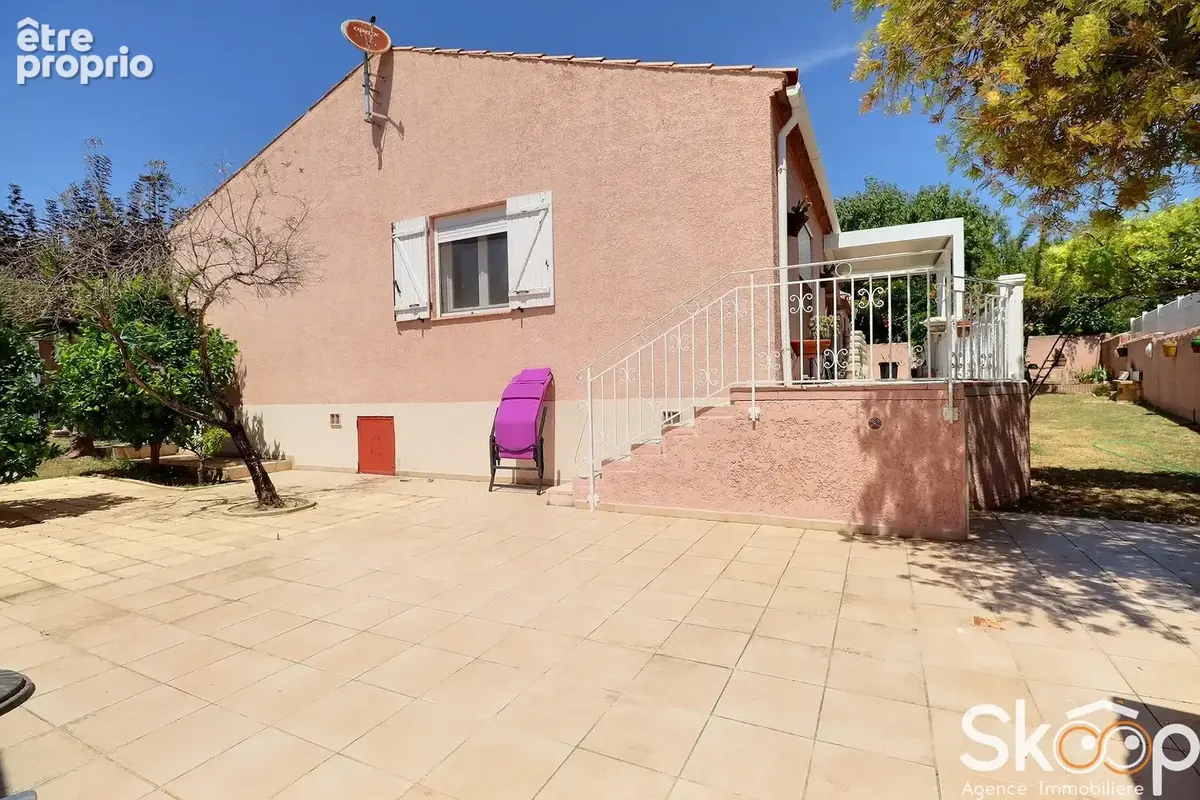 Vente maison plain pied  4 pièces poussan (34560) - photo 9