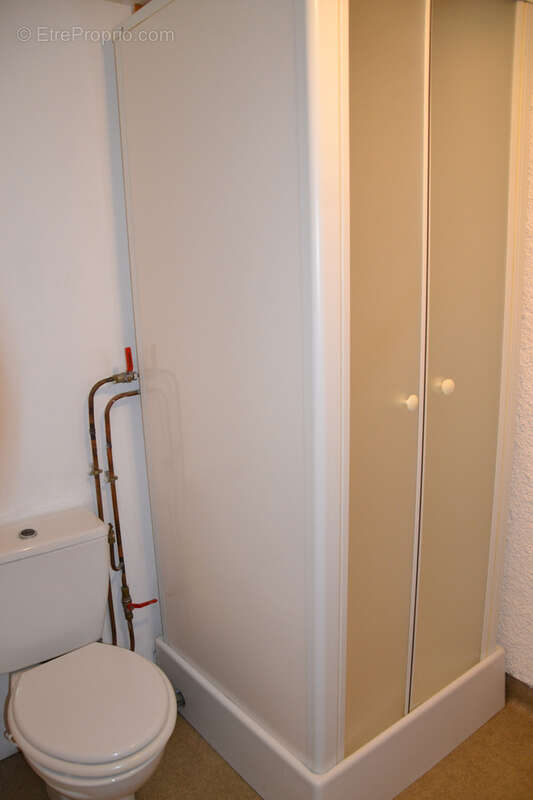 Agréable T2 en duplex de 33 m2 au sol avec terrasse, jardin privatif et parking - photo 12