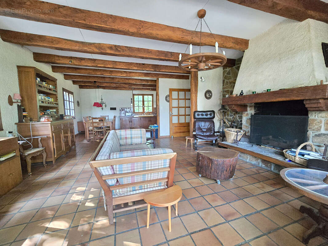 Maison T9 en bord du lac de Pareloup - Arvieu - photo 4