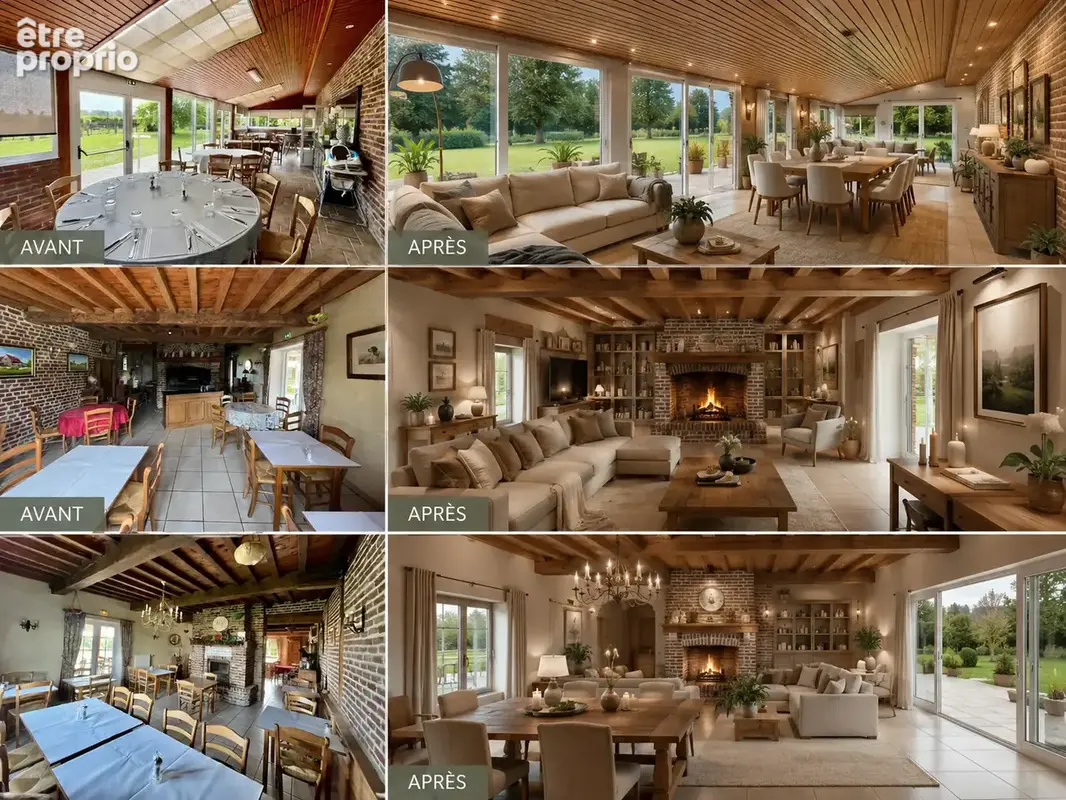 EXCLUSIVITÉ Ancien corps de ferme rénové   Plus de 300 m2 habitables sur 5 000 m2 de terrain - photo 12