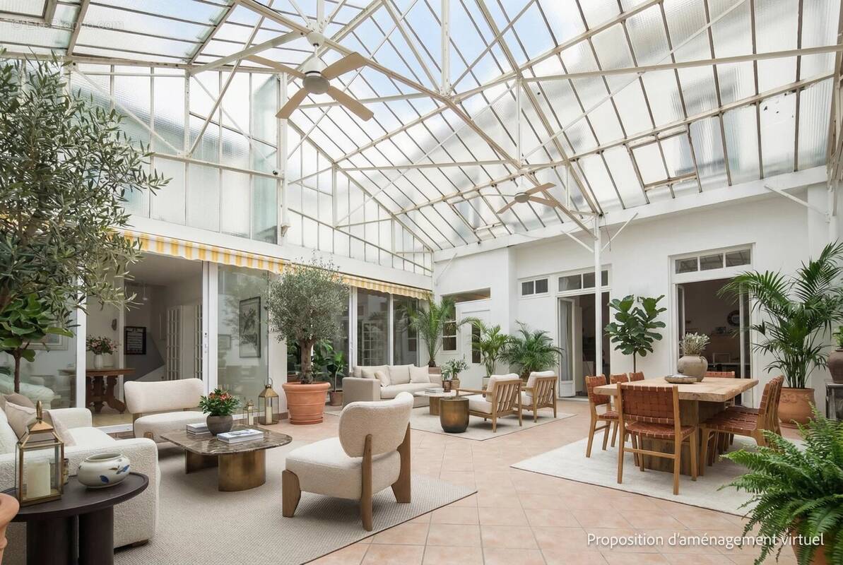 Maison à PARIS-14E