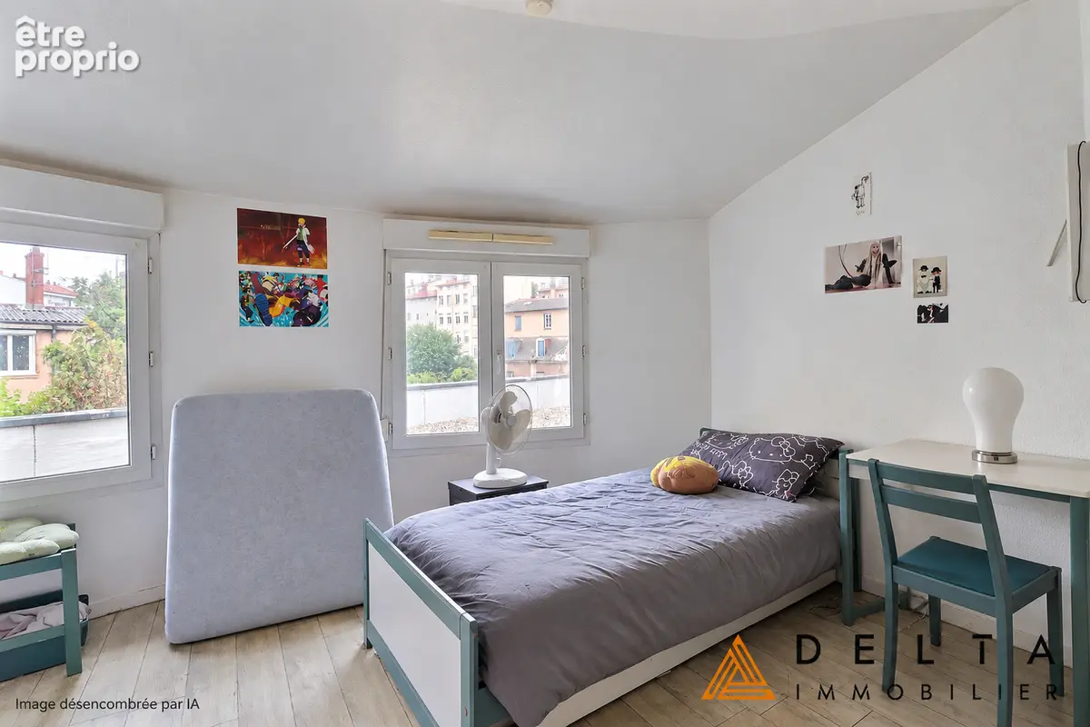 Studio 19 m² vendu loué - photo 1