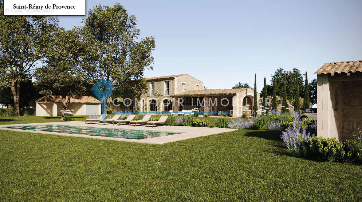 Dpt(13) st remy de provence a vendre mas a renover entierement - photo 2