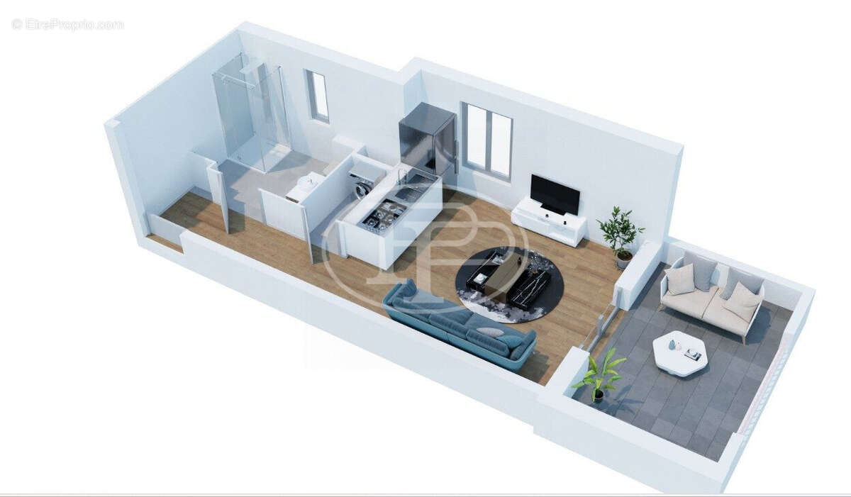 Appartement 29 m² à Saint-Florent  - photo 6