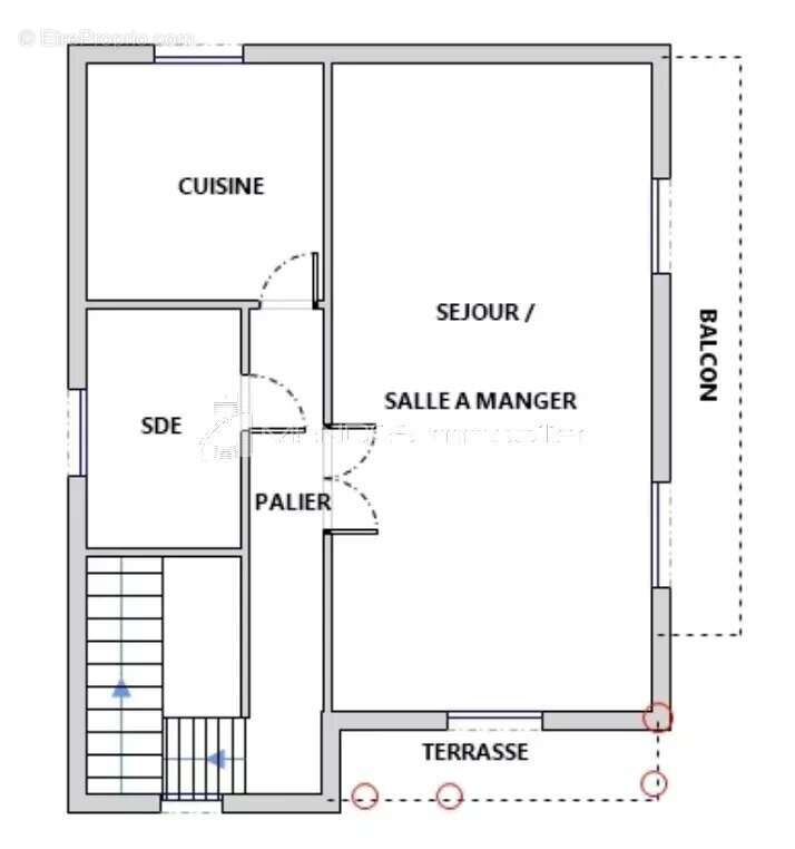 Maison à BEAUSOLEIL
