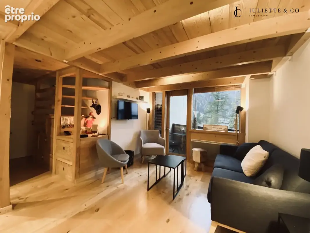Appartement 47 m² à Chamonix-Mont-Blanc  - photo 2
