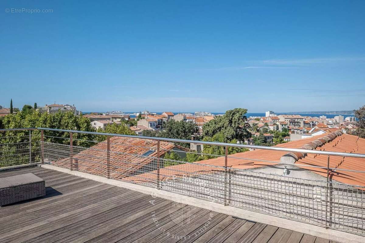 Maison à MARSEILLE-7E