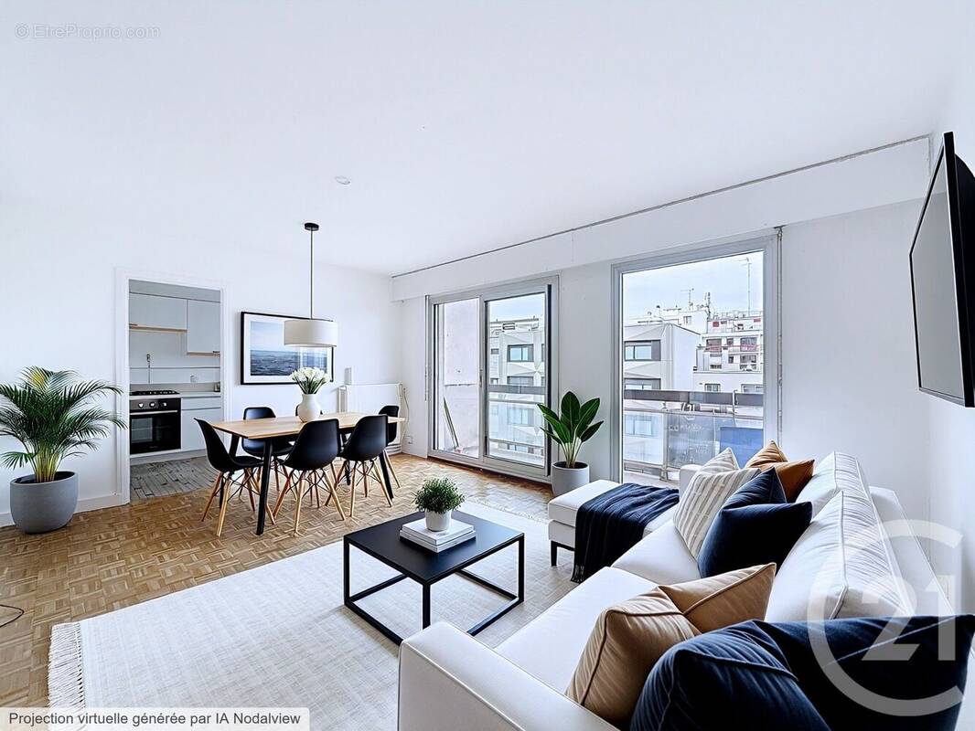 Photo 1 - Appartement à PARIS-19E