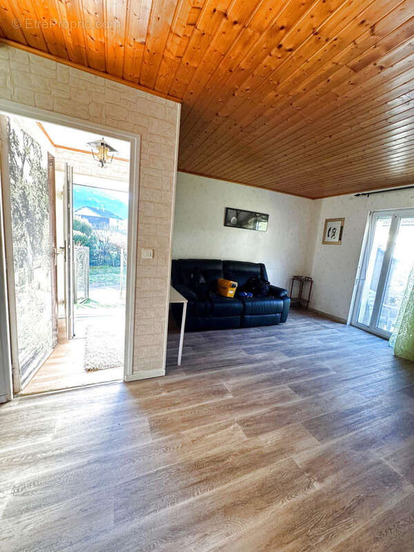 Maison à SAINT-PIERRE-D'ALLEVARD