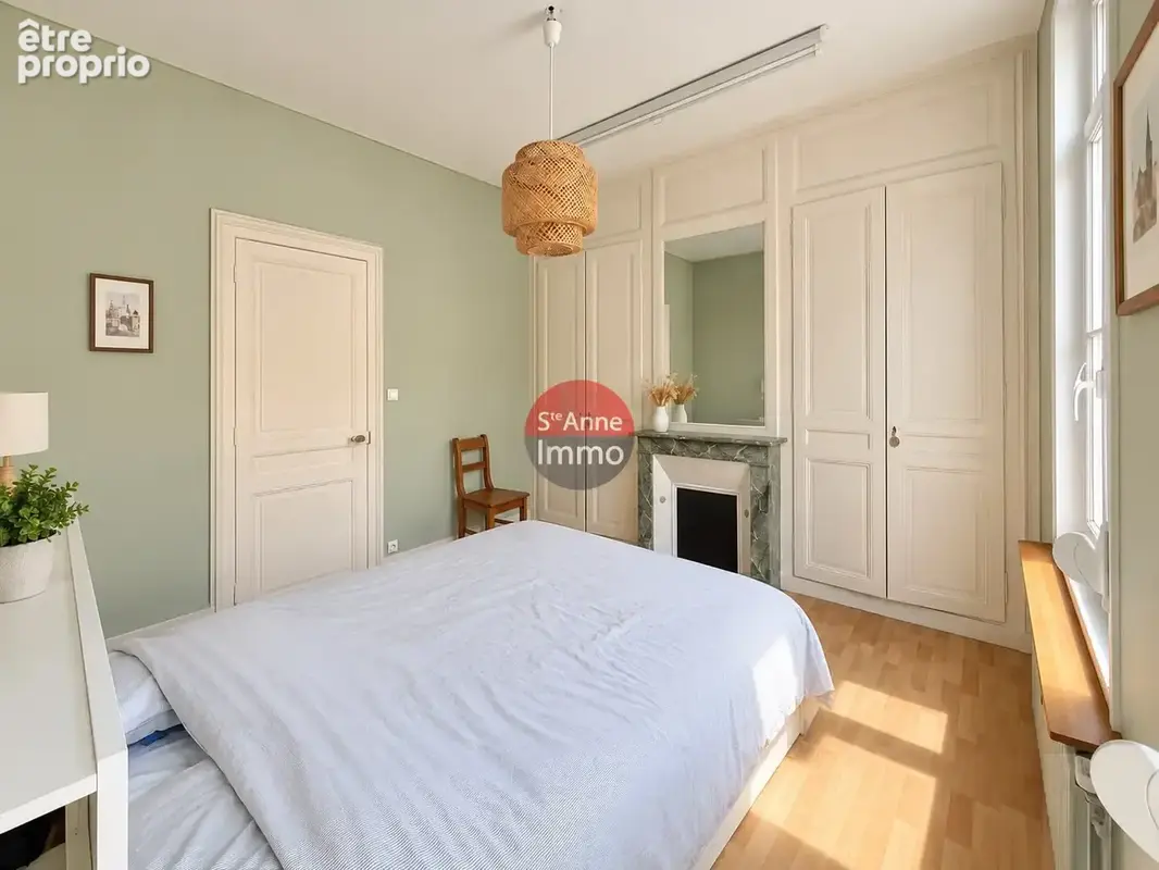 Amiens - saint honore - henriville - amienoise - 85m2 - 3 chambres - 1 bureau - cour - cave - dependances - photo 10