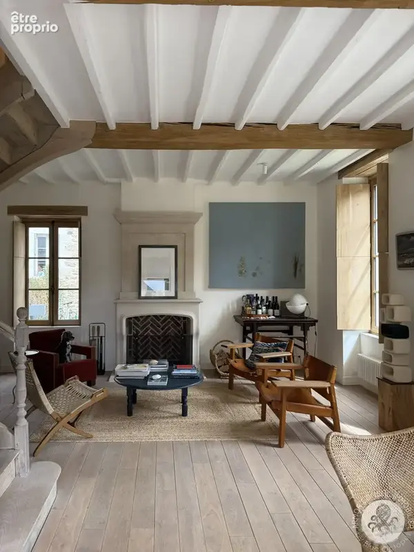 Maison rénovée en centre-bourg et proche plage - photo 5