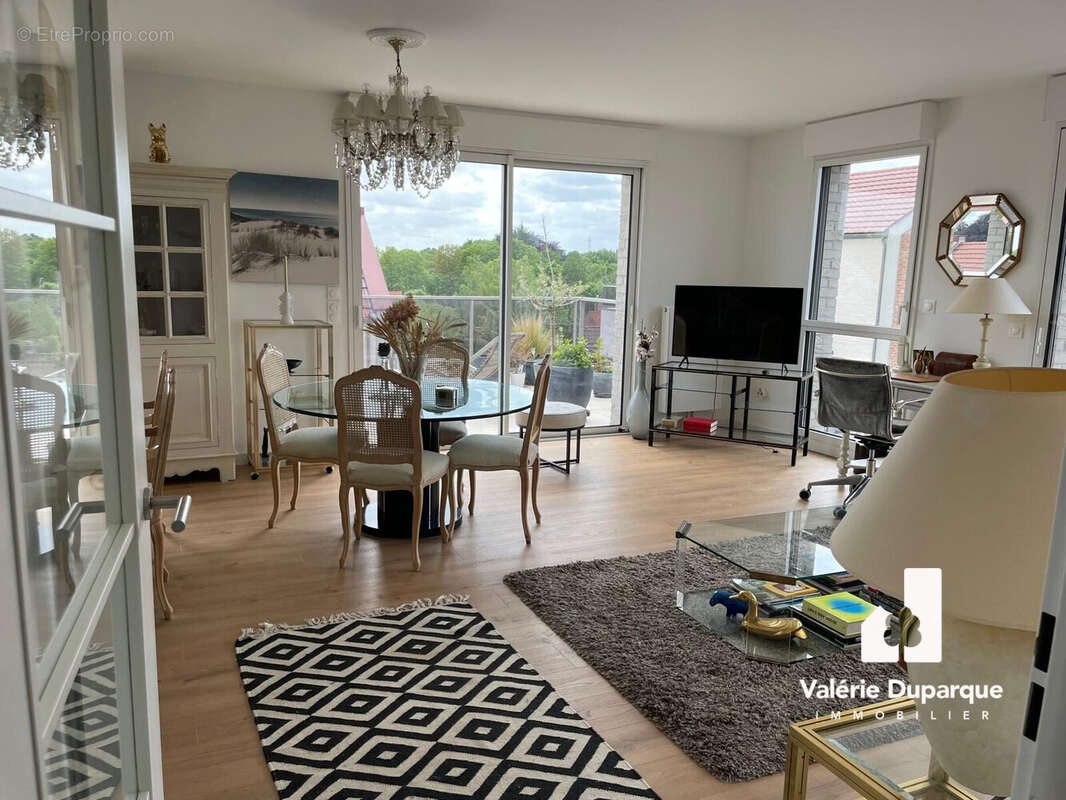 Appartement à MOUVAUX