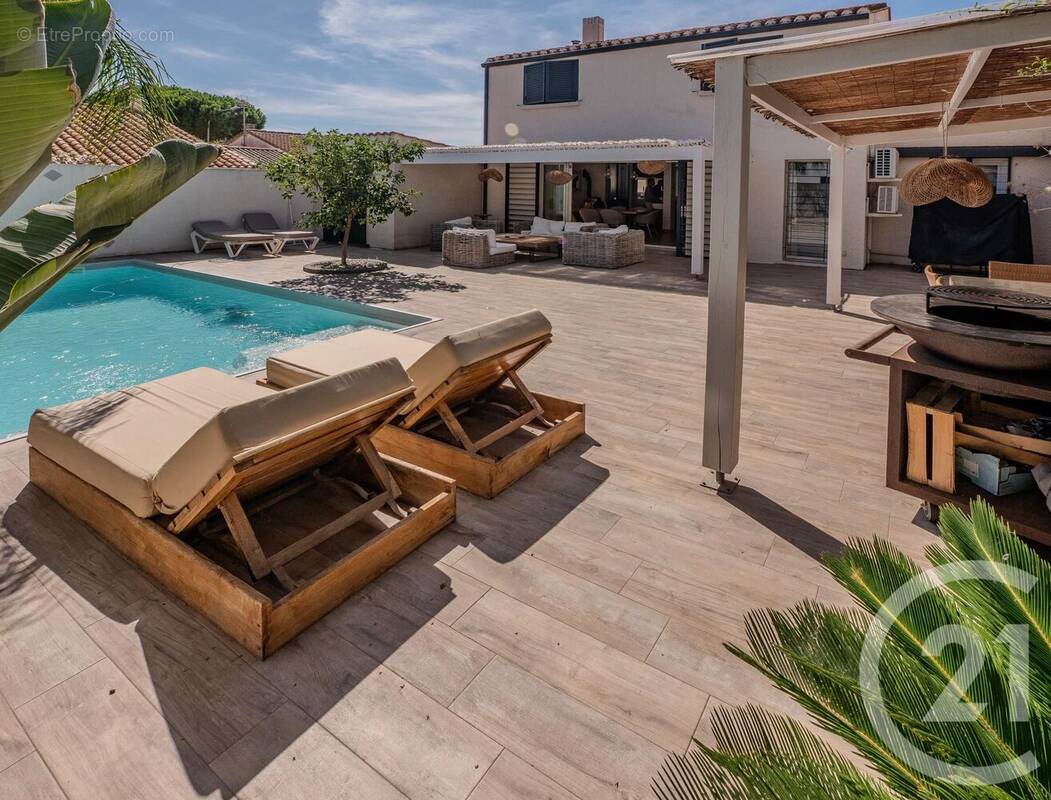 Maison à CANET-EN-ROUSSILLON