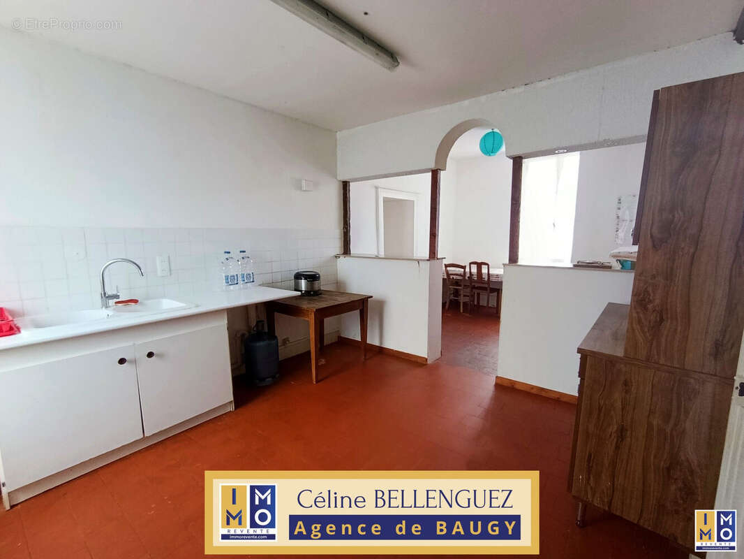 Maison à VILLEQUIERS