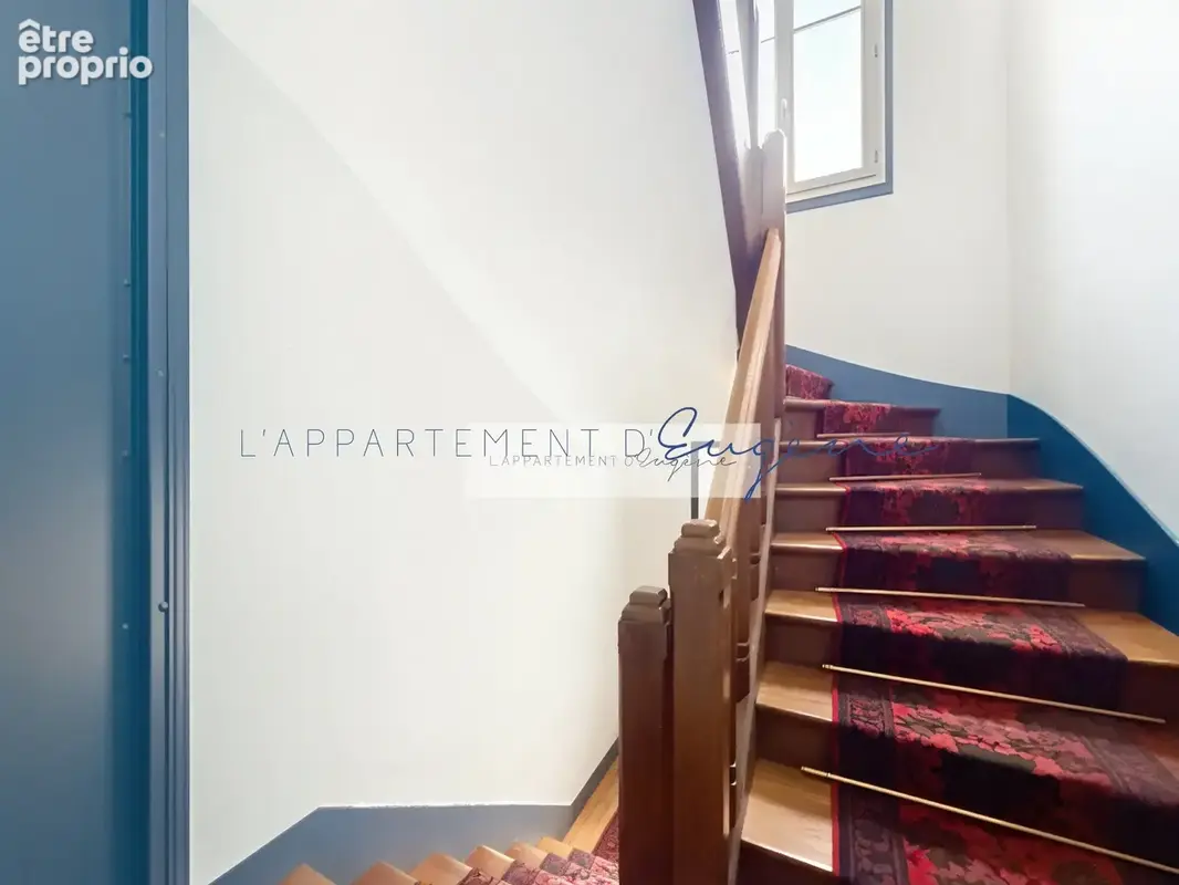 Studio lumineux   Ménilmontant / Saint-Maur   copropriété années 30 - photo 12