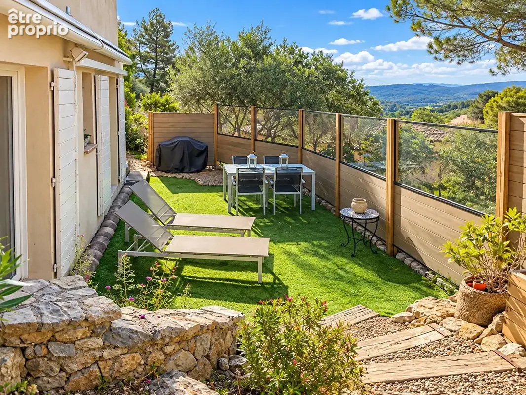 A VENDRE EN EXCLUSIVITÉ Maison à Lorgues 135 m2 3 chambres sur un terrain de  1259 m² - photo 17