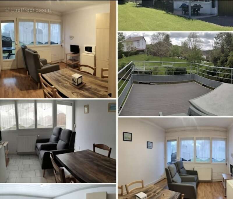 Appartement à BAINS-LES-BAINS