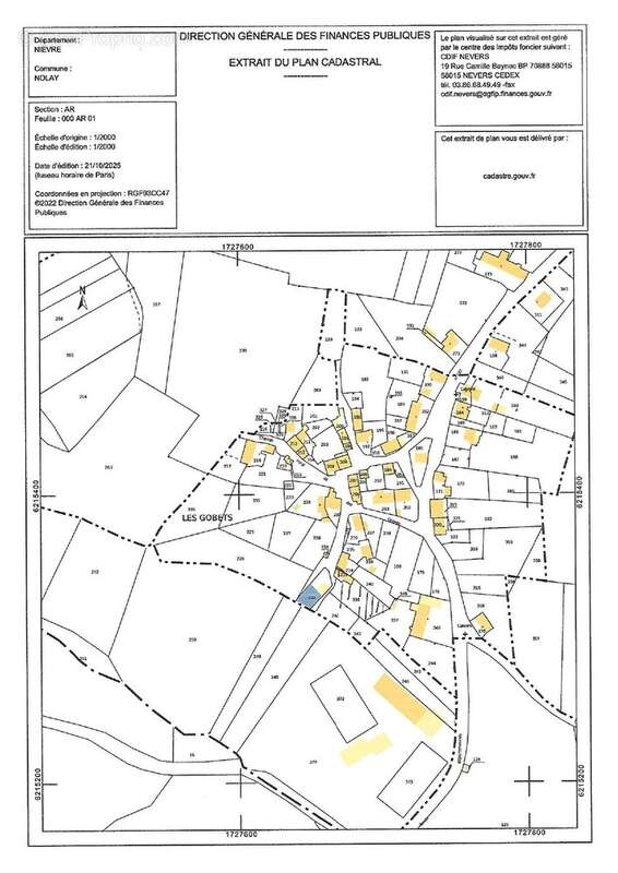 Appartement à NOLAY