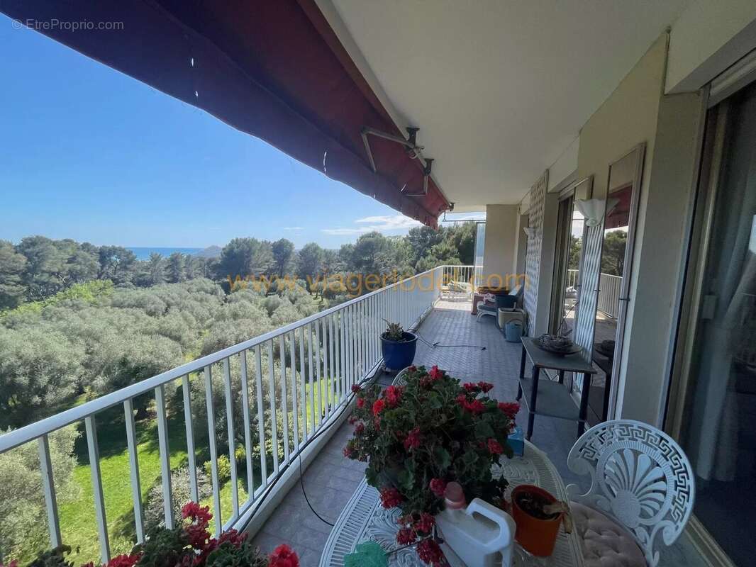 Appartement à CAGNES-SUR-MER