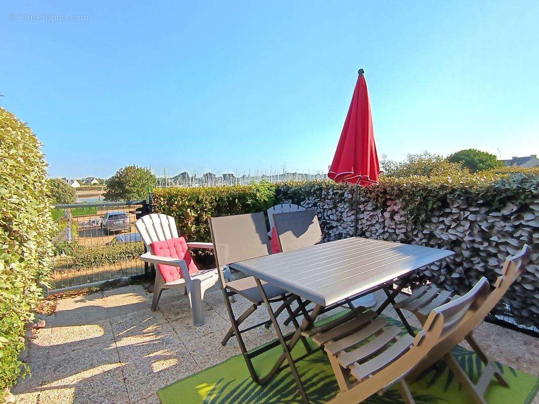 T2 avec terrasse privative et belle vue - photo 2