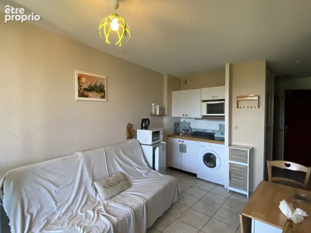 FONT-ROMEU - Très joli appartement T2 cabine avec box couvert - photo 3
