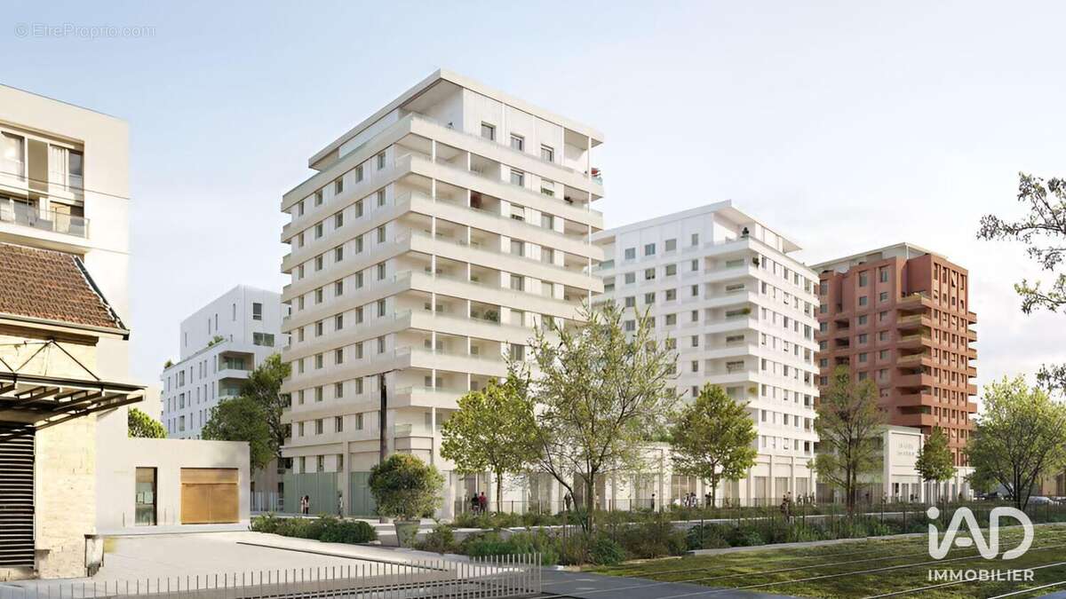 Photo 9 - Appartement à VILLEURBANNE