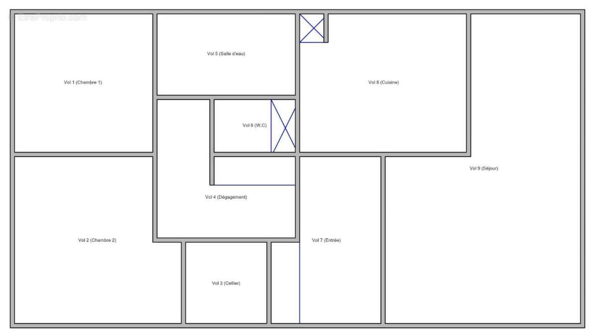Appartement - photo 9
