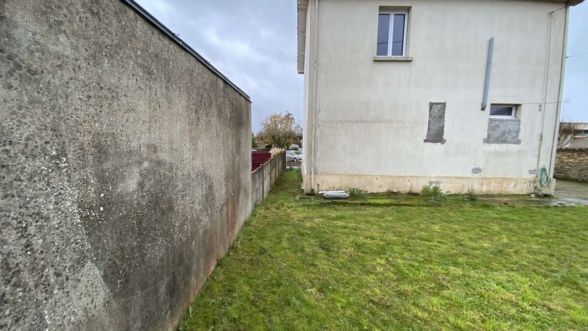 Maison à SAINT-GERMAIN-DE-PRINCAY