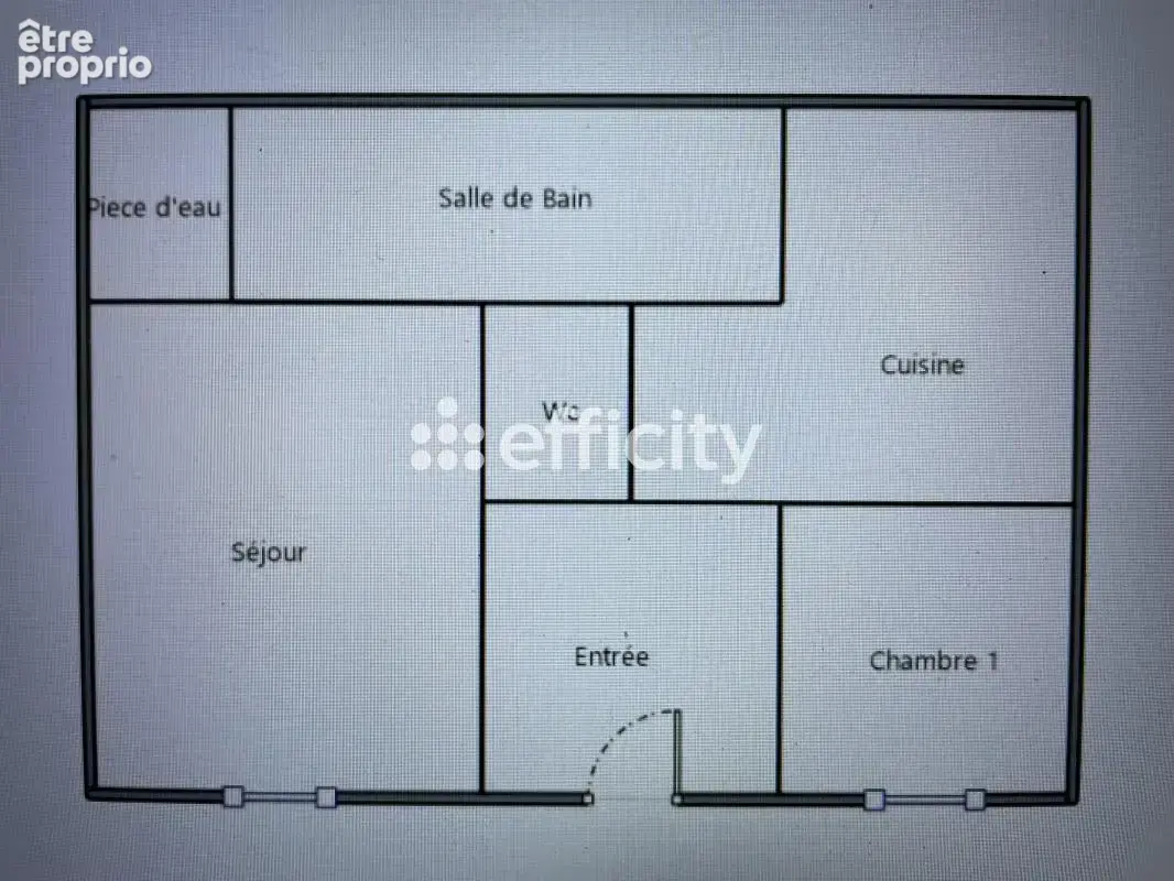 Appartement 2 pièces 51 m² à vendre à Chambly (60230) - photo 2