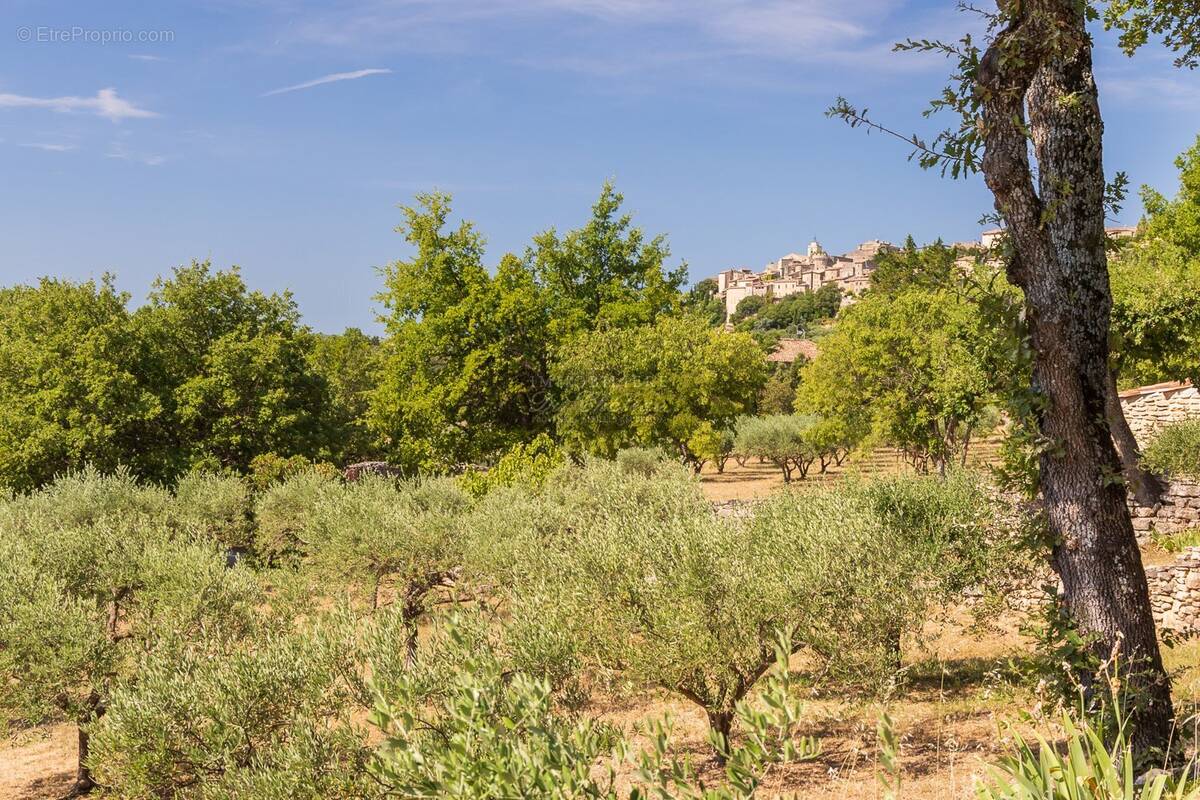 Maison à GORDES