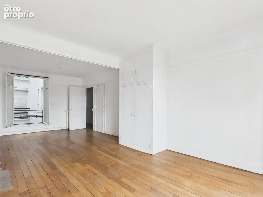 Studio de 35m2 sur cour arborée secteur Dunois-BNF - photo 4