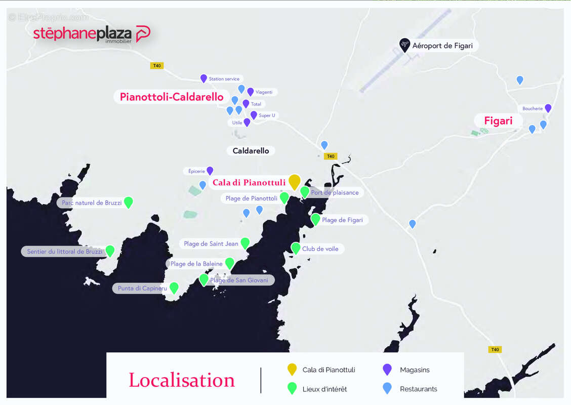 Appartement à PIANOTTOLI-CALDARELLO