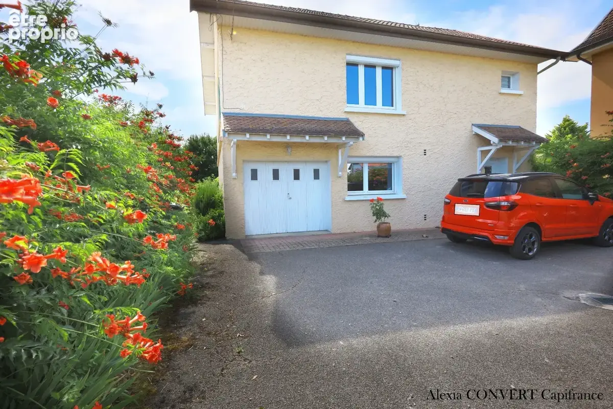 Maison à vendre 5 pièces terrain 765m² proche centre MONTREVEL EN BRESSE - photo 17