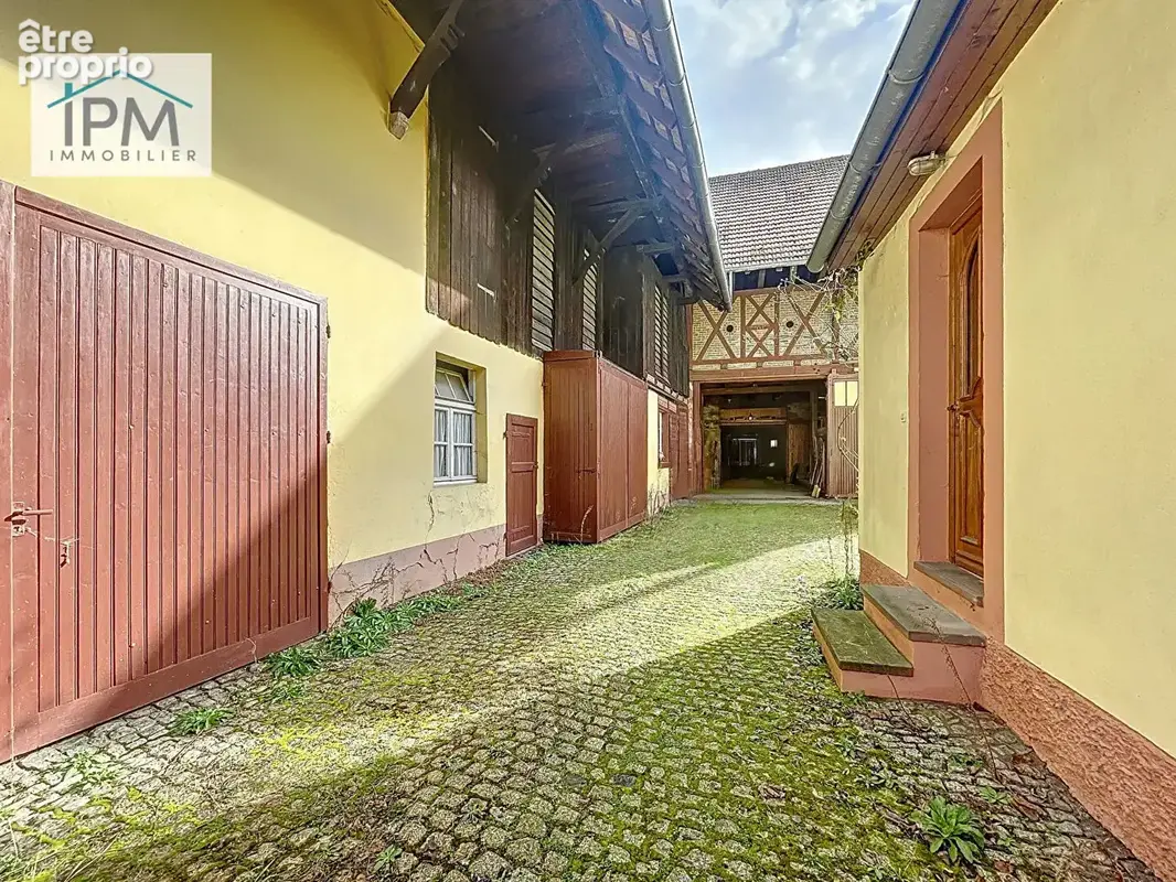Ensemble immobilier maison et grange à STOTZHEIM - acheter - IPM Immobilier - photo 9