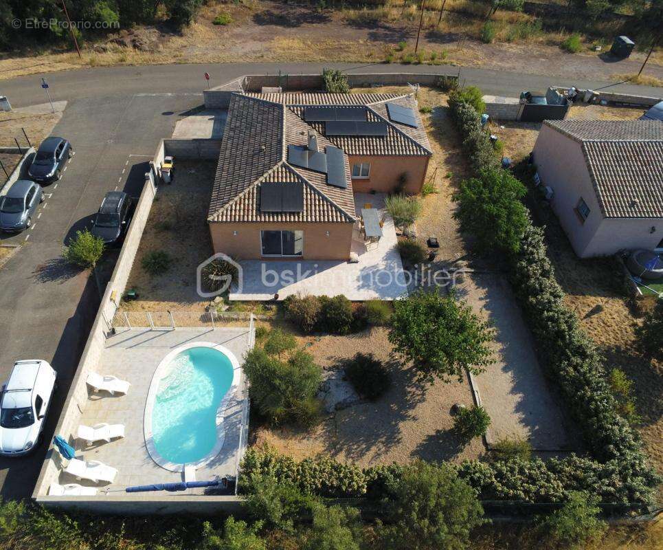 Maison contemporaine de plain-pied – 105 m² – 4 chambres – Piscine – Terrain de 875 m² - photo 16
