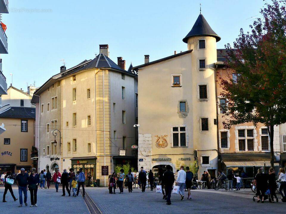 Commerce à CHAMBERY