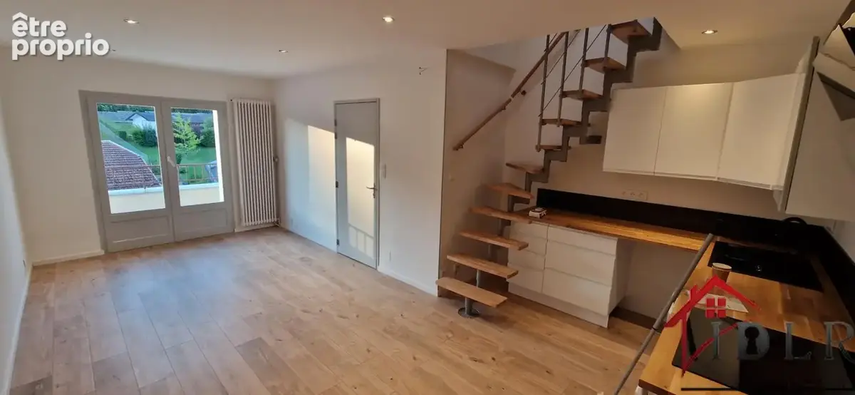 2 logements / 121m2 : Duplex T4 + RDC aménagé en appartement - photo 5