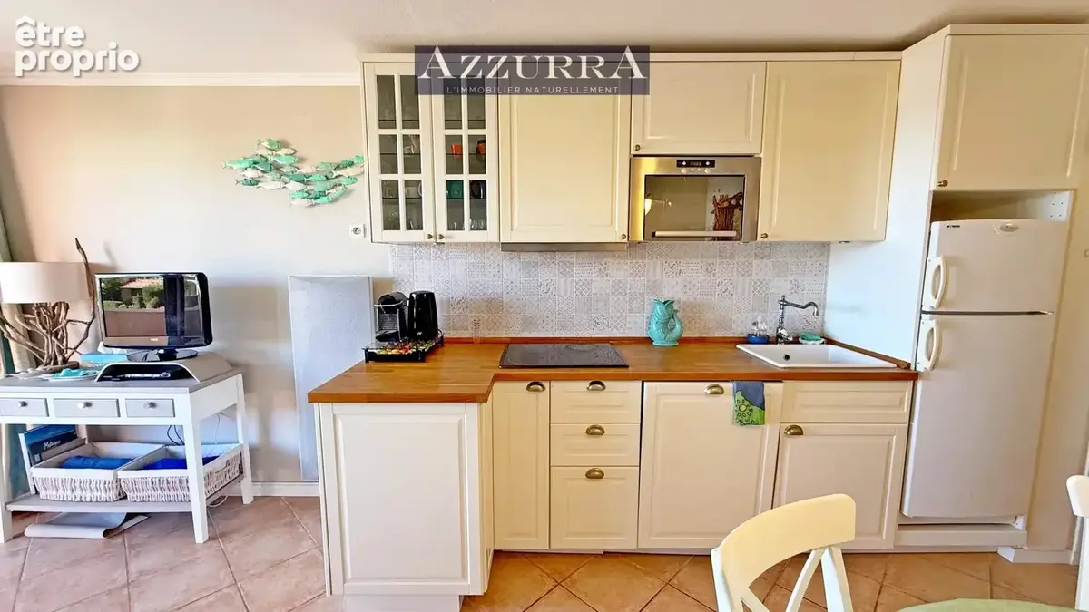 Agay cap esterel village 3 pieces duplex vue mer - parking prive - libre de suite - photo 3