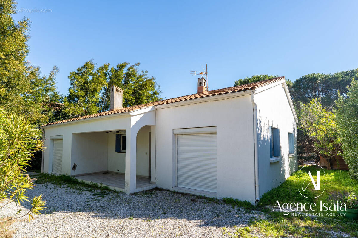 Maison à CAVALAIRE-SUR-MER