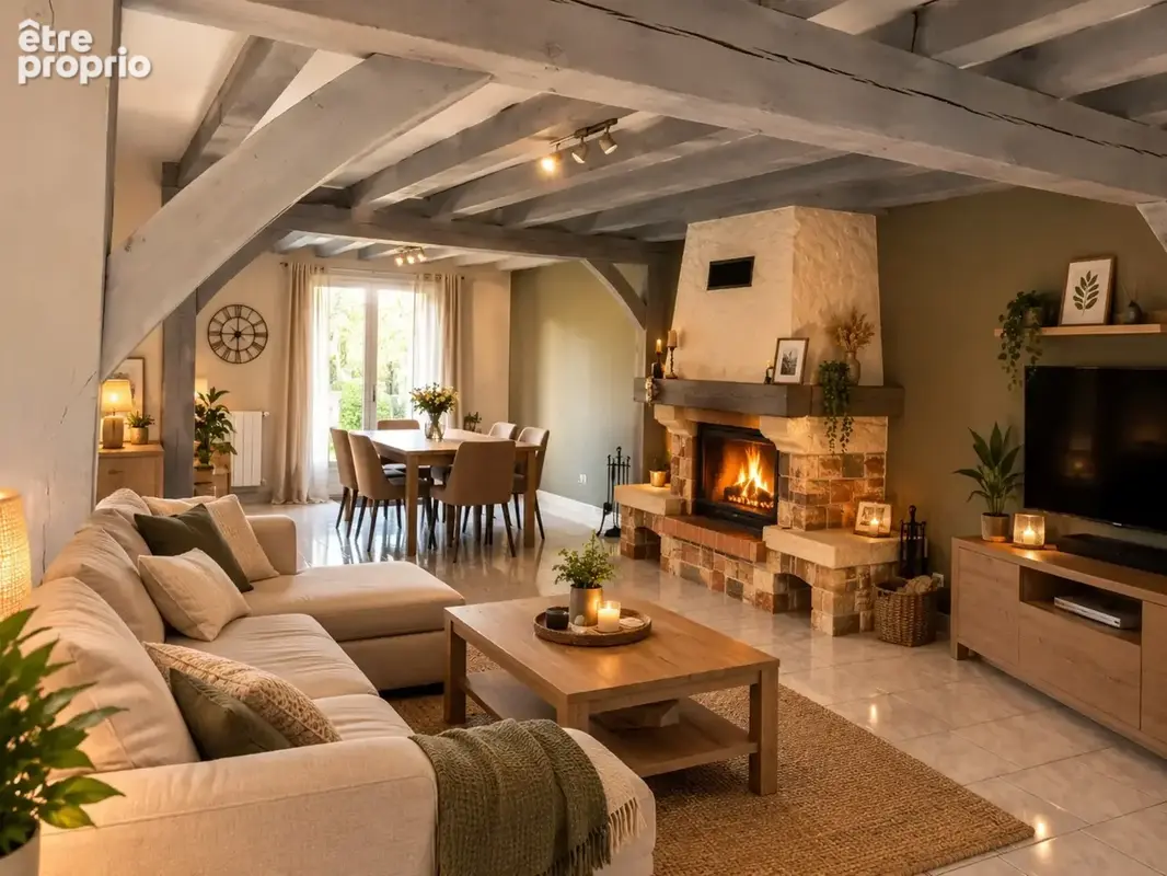  pourquoi cette maison à égly pourrait bien vous surprendre ?  4 chambres & jardin ! - photo 9