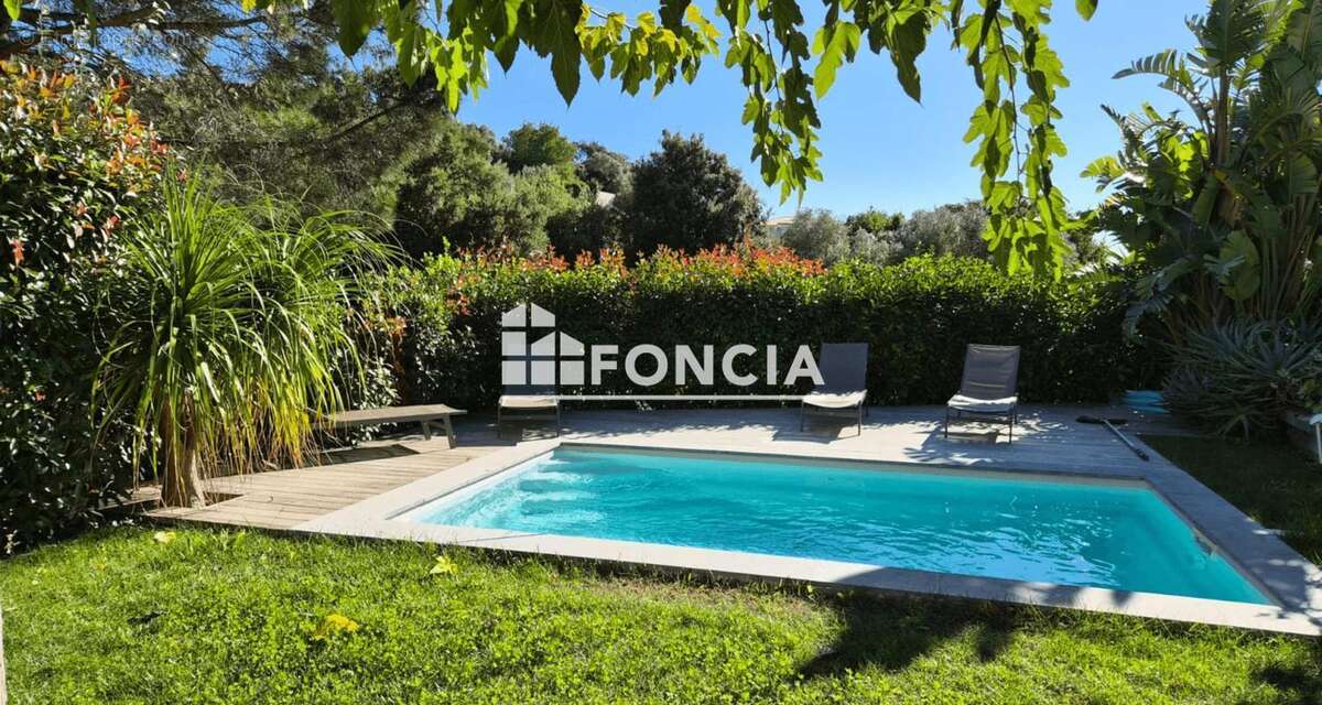 Maison à CAVALAIRE-SUR-MER