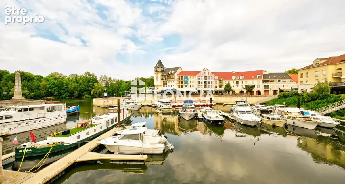 À VENDRE – Bel appartement 3 pièces de 67 m² avec vue sur la marina – Port Cergy - photo 10