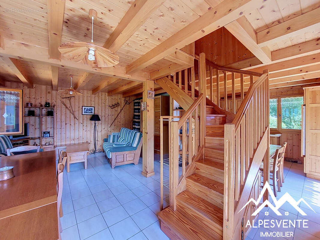 avendre_chalet_4chambres_vue_seytroux_alpesvente - Maison à SEYTROUX