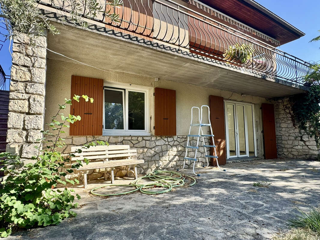 Nyons proche du centre villa avec jardin - photo 24