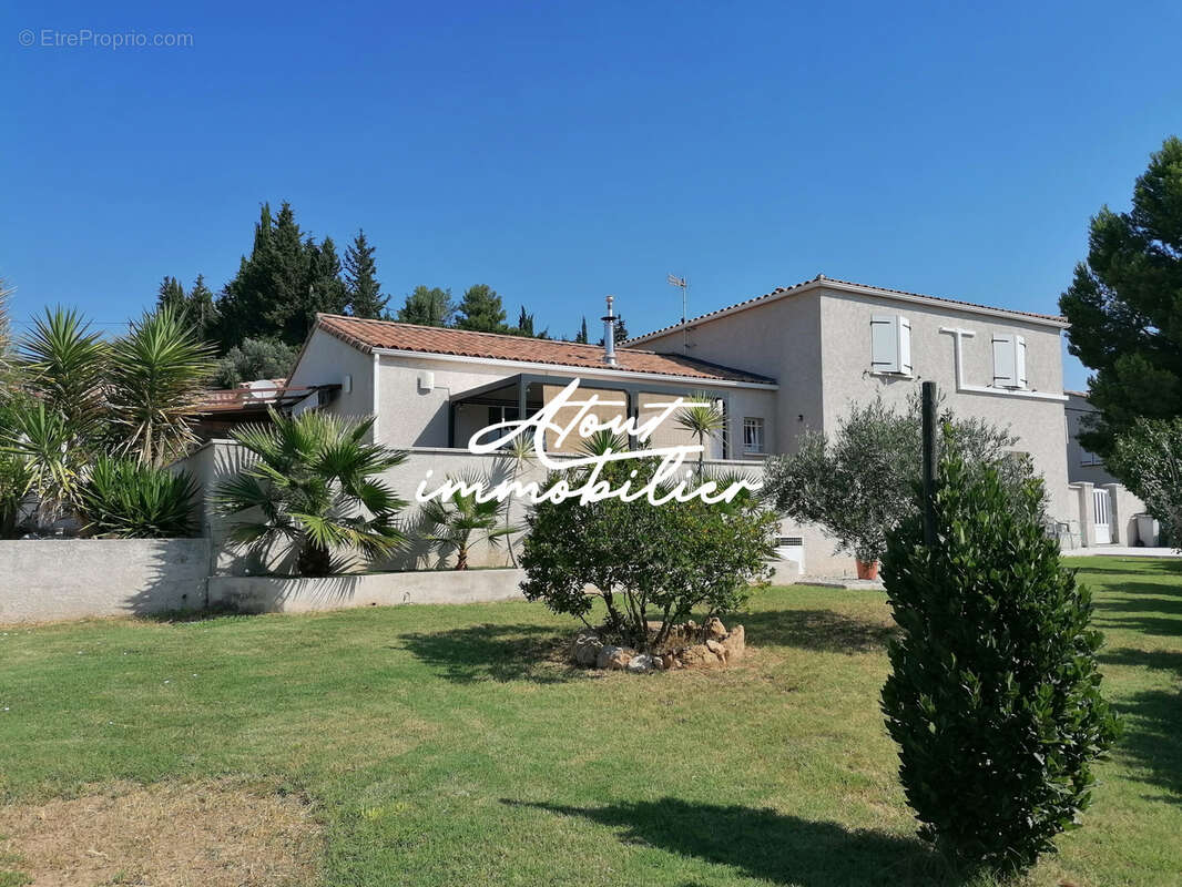 Maison à TRESSAN