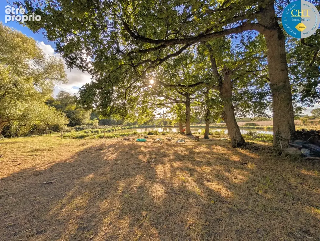 A vendre ÉTANG ET SOURCE sur parcelle d'1,50 hectare À MERNEL (35330) AVEC CHT IMMOBILIER - photo 10