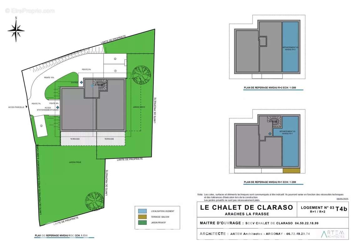 Appartement à ARACHES-LA-FRASSE