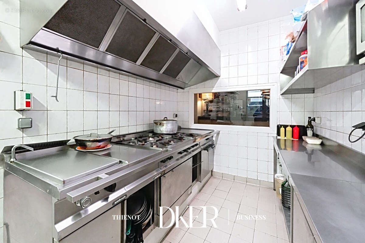 Fonds de Commerce Restaurant - Centre Ville - photo 8