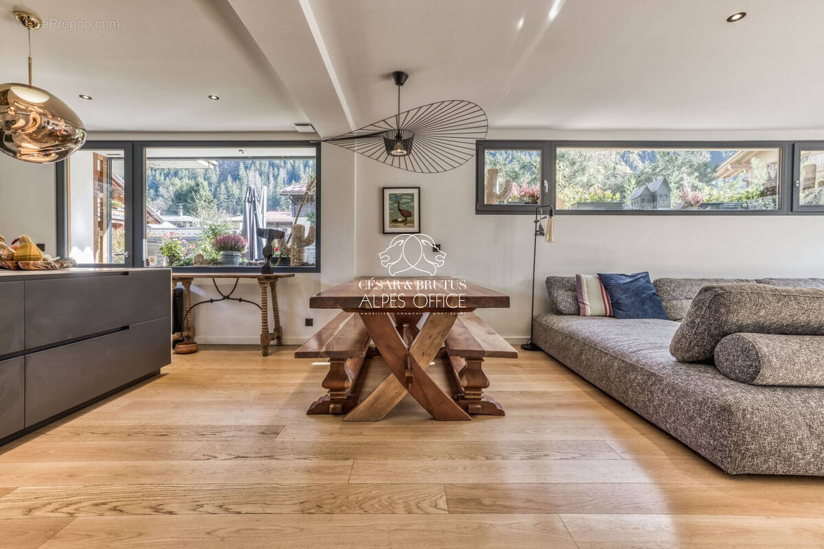 Appartement à CHAMONIX-MONT-BLANC