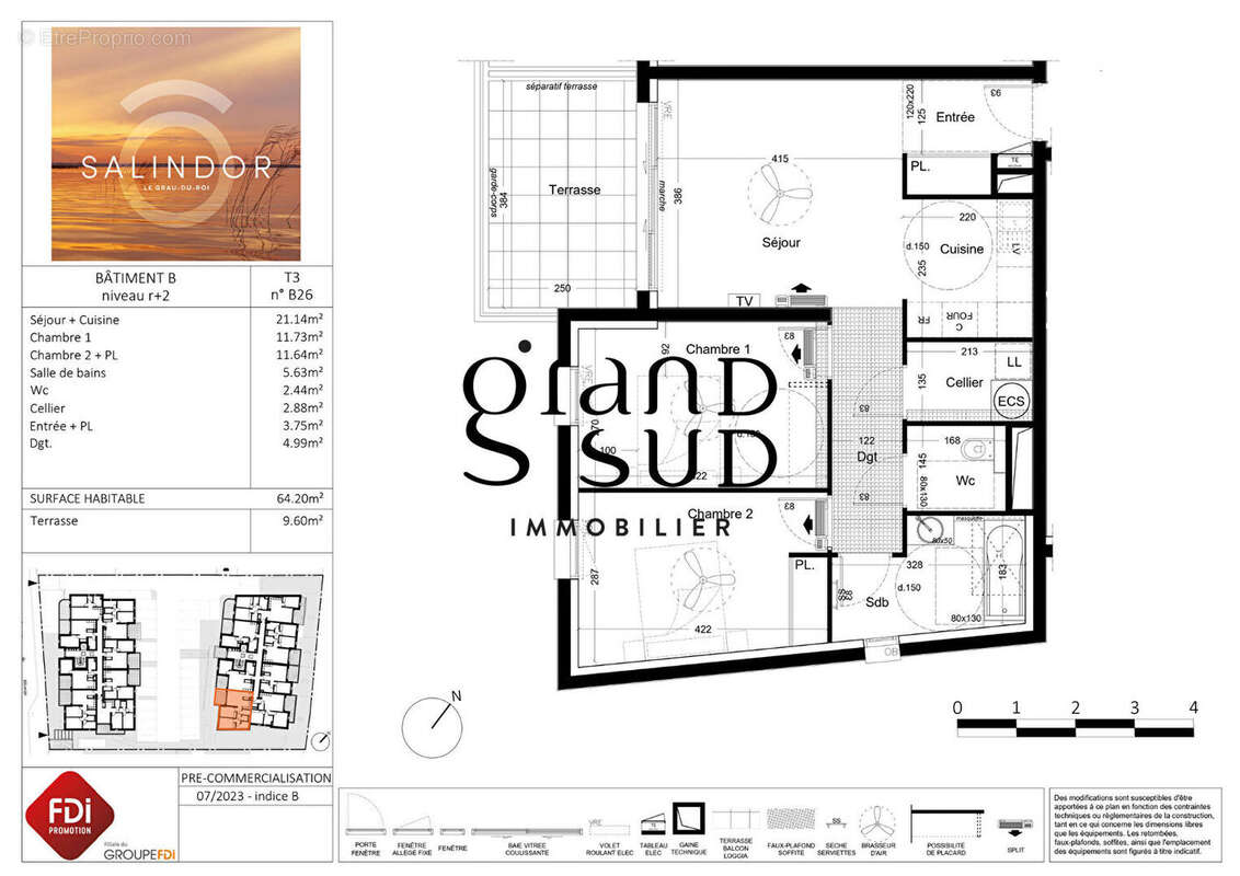 Appartement à LE GRAU-DU-ROI